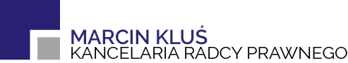 Logo Radca Prawny - Marcin Kluś